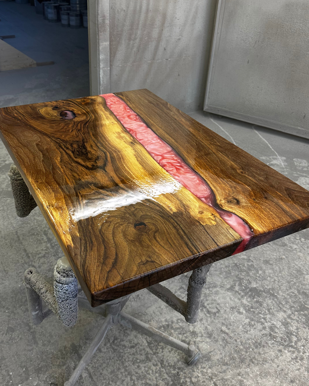 epoxidový stůl ořech růžový epomarst (5)